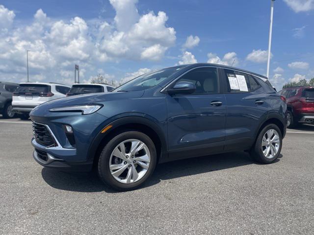 Photo of 2025 Ocean Blue Metallic Buick Encore GX