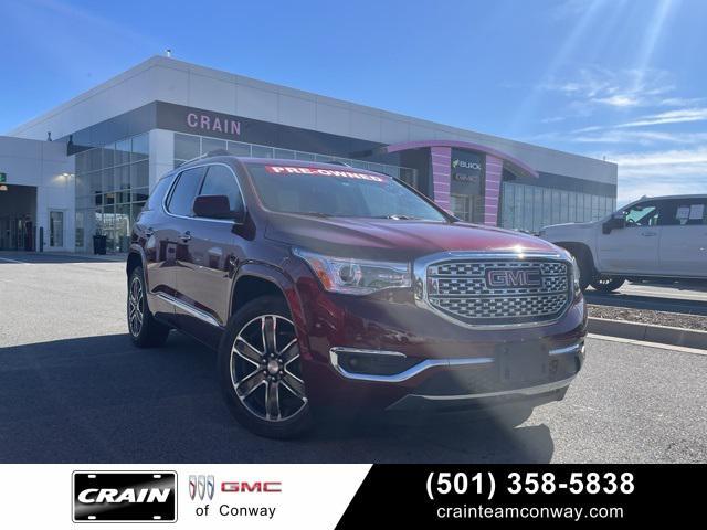 2018 GMC Acadia