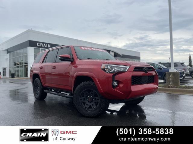 2022 Toyota 4runner