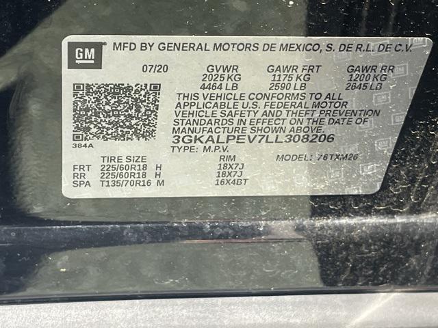 Photo of 2020 Ebony Twilight Metallic GMC Terrain