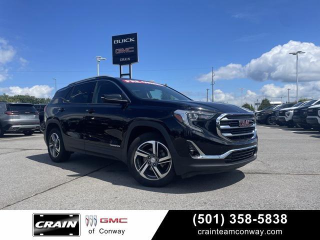 Photo of 2020 Ebony Twilight Metallic GMC Terrain