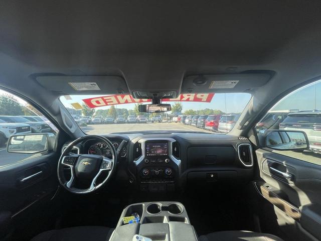 Photo of 2019 Iridescent Pearl Tricoat Chevrolet Silverado 1500