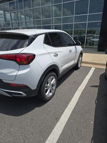 Photo of 2021 Summit White Buick Encore GX