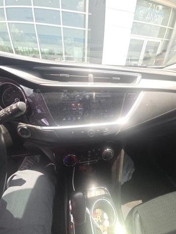 Photo of 2021 Summit White Buick Encore GX