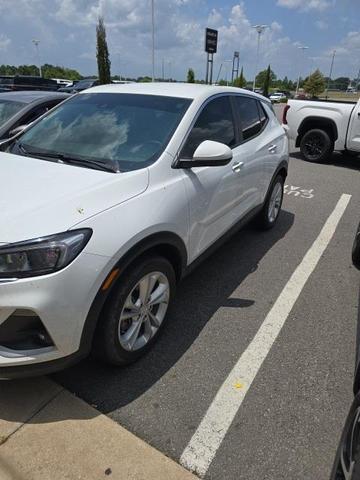 Photo of 2021 Summit White Buick Encore GX