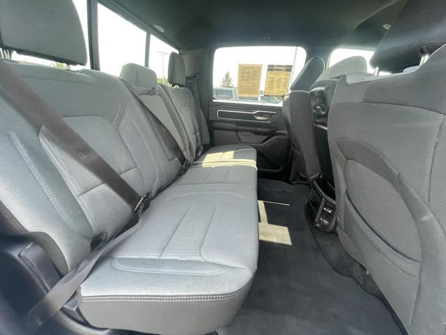 Photo of 2023 Bright White Clearcoat RAM 1500
