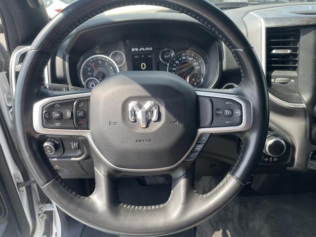 Photo of 2023 Bright White Clearcoat RAM 1500
