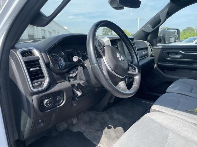 Photo of 2023 Bright White Clearcoat RAM 1500