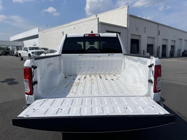 Photo of 2023 Bright White Clearcoat RAM 1500