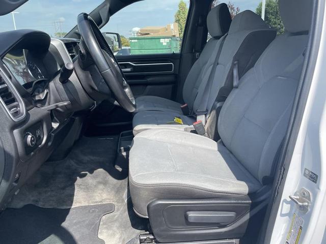 Photo of 2023 Bright White Clearcoat RAM 1500