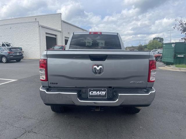 Photo of 2021 Billet Silver Metallic Clearcoat RAM 2500
