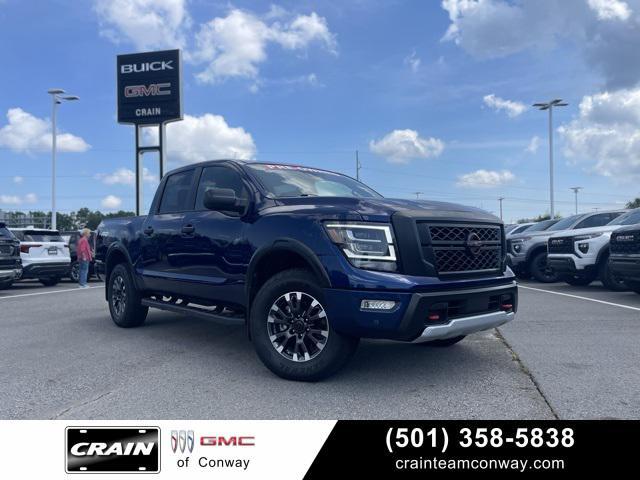 2024 Nissan Titan