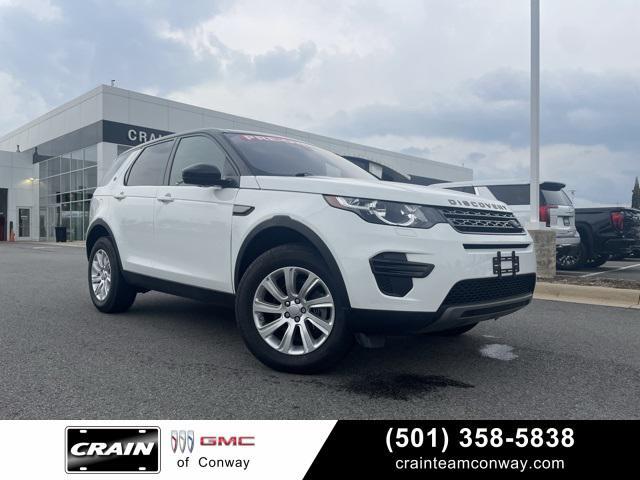 2019 Land Rover Discovery Sport
