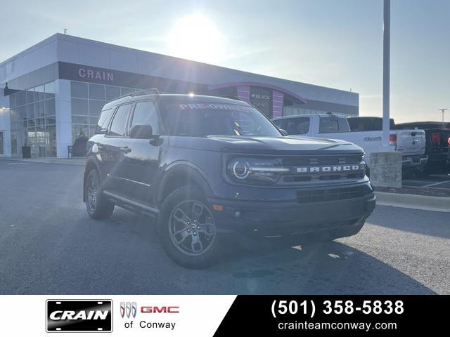 2021 Ford Bronco Sport