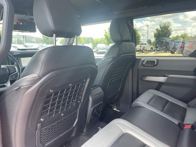 Photo of 2023 RACE RED Ford Bronco