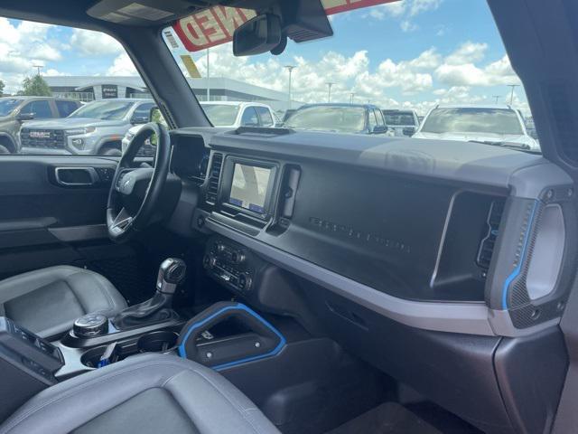 Photo of 2023 RACE RED Ford Bronco