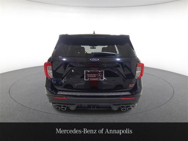 Photo of 2023 Agate Black Metallic Ford Explorer