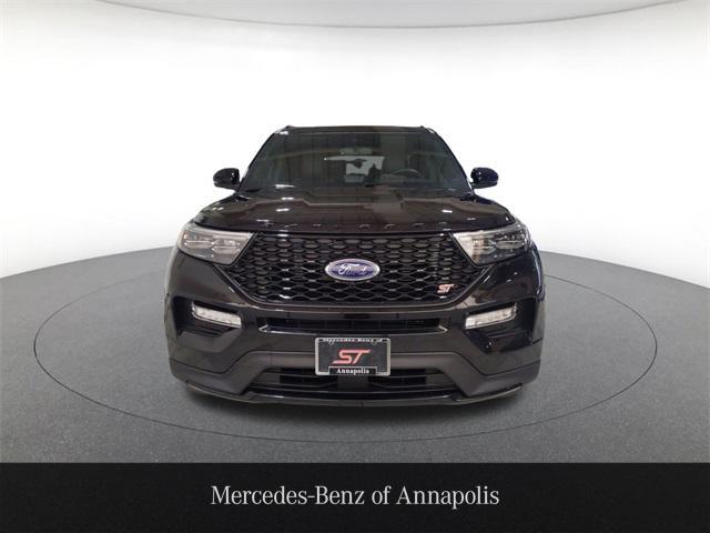 Photo of 2023 Agate Black Metallic Ford Explorer
