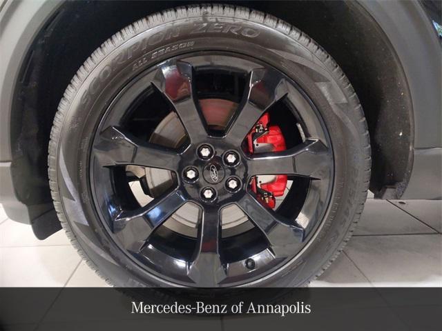 Photo of 2023 Agate Black Metallic Ford Explorer
