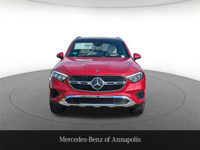 Photo of 2025 MANUFAKTUR Patagonia Red Metallic Mercedes-Benz GLC 350e