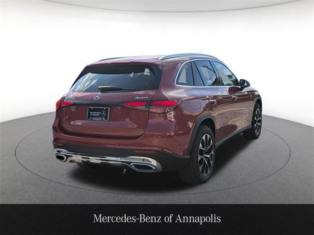Photo of 2025 MANUFAKTUR Patagonia Red Metallic Mercedes-Benz GLC 350e