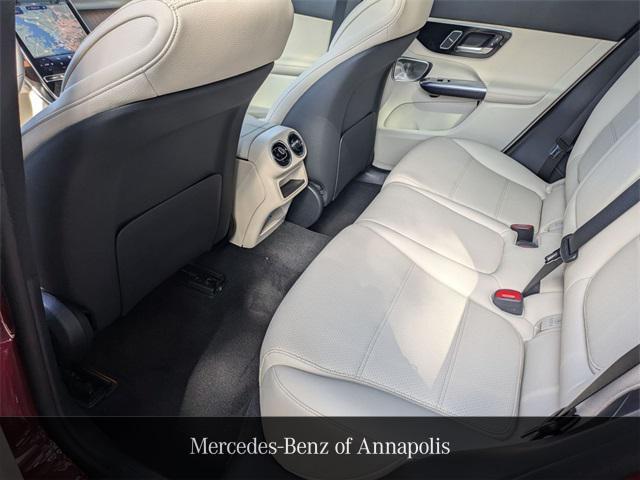 Photo of 2025 MANUFAKTUR Patagonia Red Metallic Mercedes-Benz GLC 350e