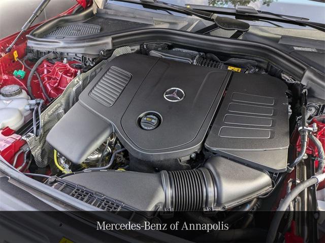 Photo of 2025 MANUFAKTUR Patagonia Red Metallic Mercedes-Benz GLC 350e