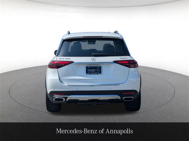 Photo of 2026 Polar White Mercedes-Benz GLE 350