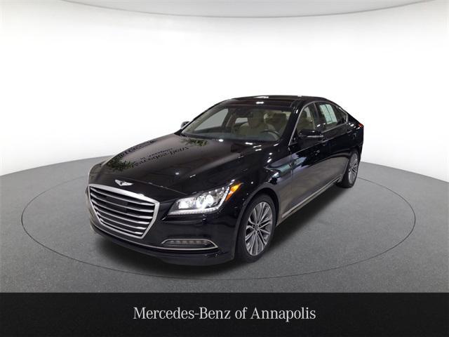 2017 Genesis G80