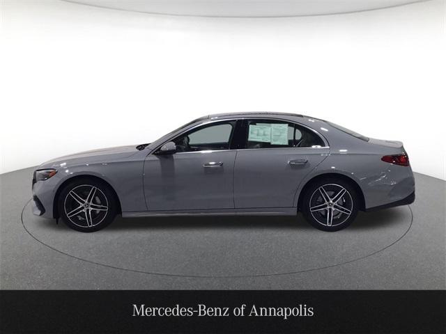 Photo of 2024 Alpine Gray Mercedes-Benz E-Class