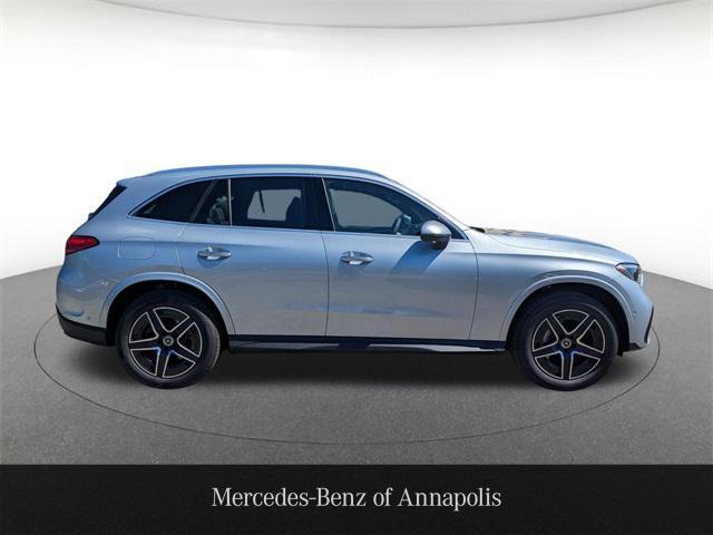 Photo of 2026 Silver Mercedes-Benz GLC 300