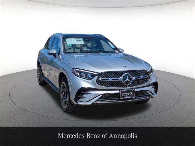 Photo of 2026 Silver Mercedes-Benz GLC 300