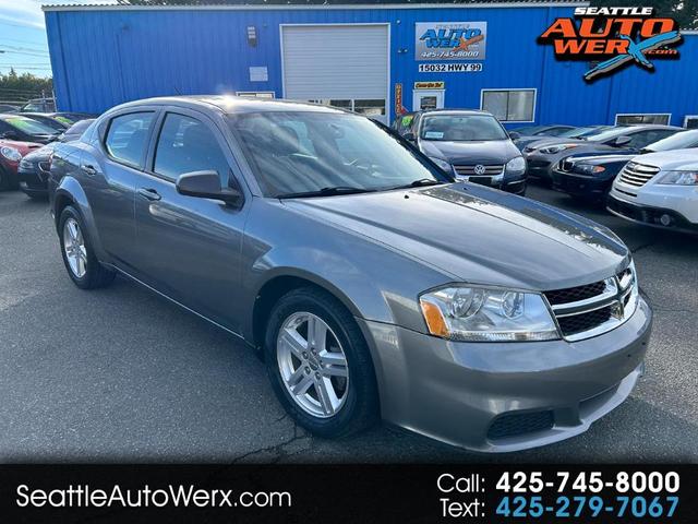 2013 Dodge Avenger