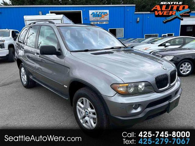 2005 BMW X5