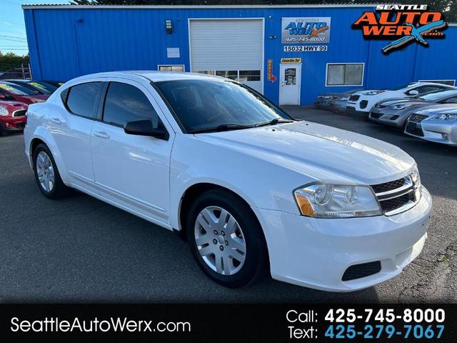 2012 Dodge Avenger