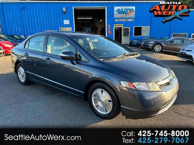 2007 Honda Civic Hybrid