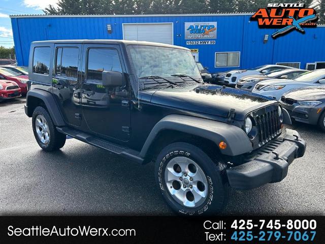 2008 Jeep Wrangler