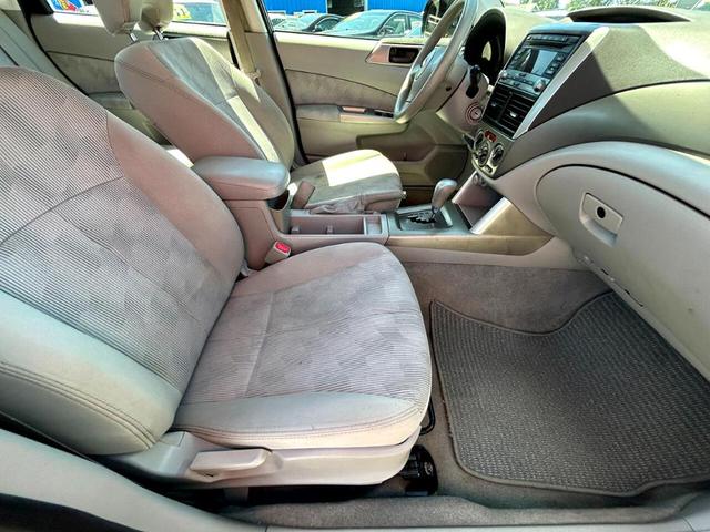 Photo of 2010 Camellia Red Pearl Subaru Forester