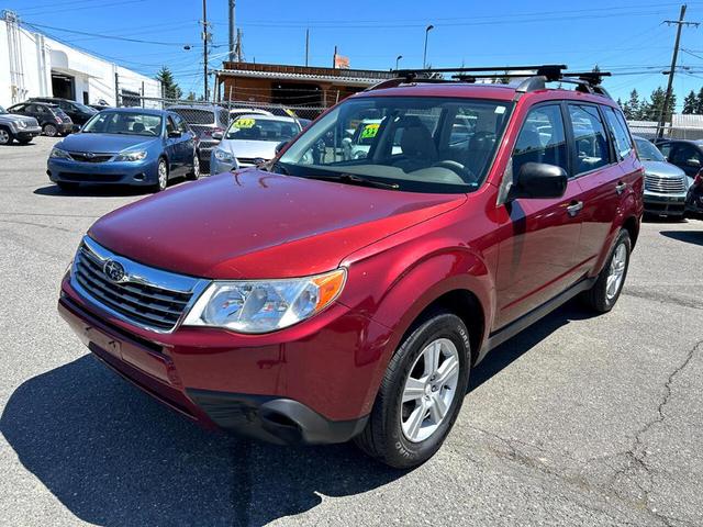 Photo of 2010 Camellia Red Pearl Subaru Forester