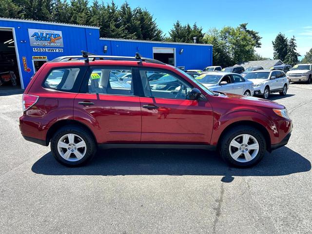 Photo of 2010 Camellia Red Pearl Subaru Forester