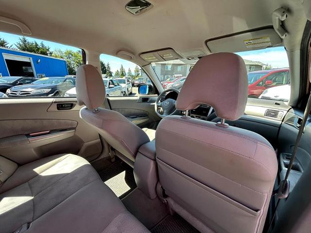 Photo of 2010 Camellia Red Pearl Subaru Forester