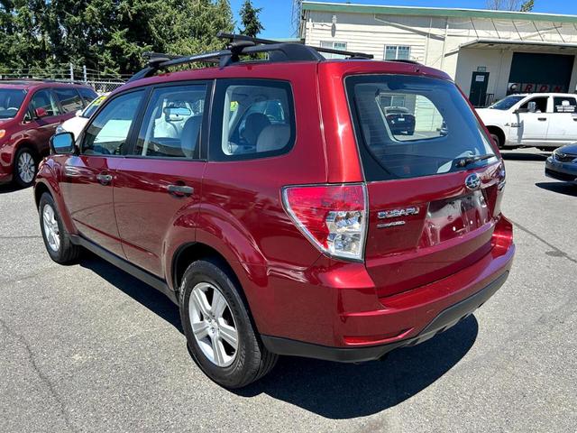 Photo of 2010 Camellia Red Pearl Subaru Forester