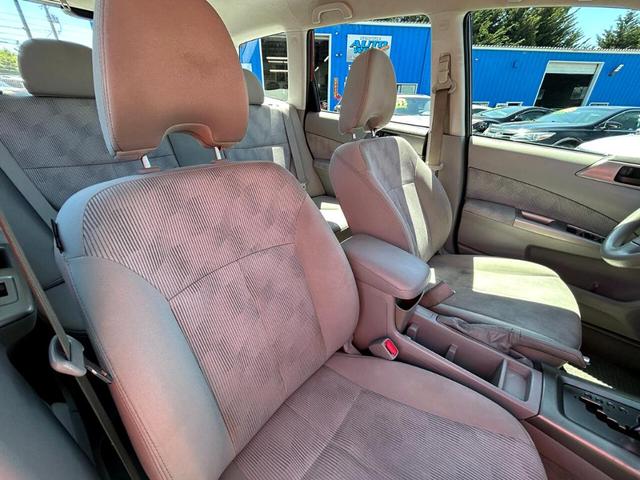 Photo of 2010 Camellia Red Pearl Subaru Forester