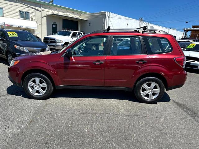 Photo of 2010 Camellia Red Pearl Subaru Forester