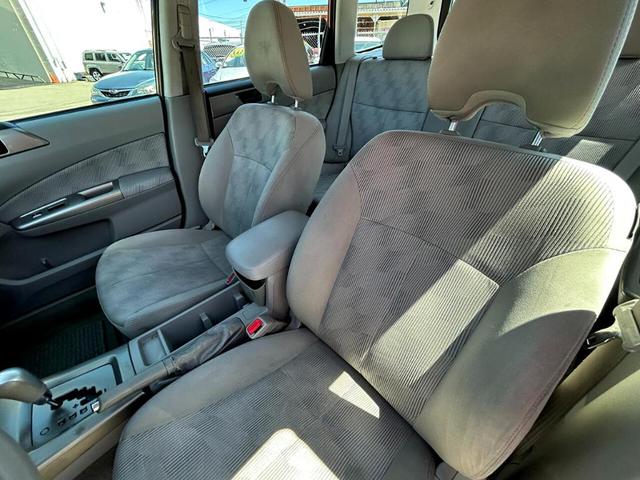 Photo of 2010 Camellia Red Pearl Subaru Forester