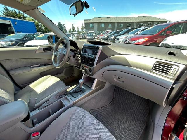Photo of 2010 Camellia Red Pearl Subaru Forester
