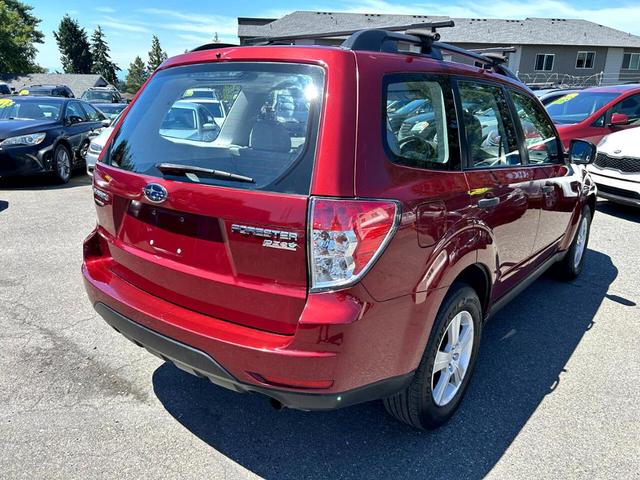 Photo of 2010 Camellia Red Pearl Subaru Forester