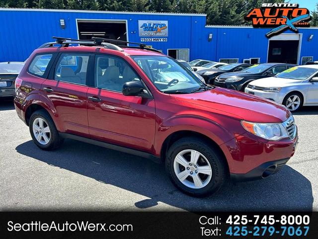 Photo of 2010 Camellia Red Pearl Subaru Forester