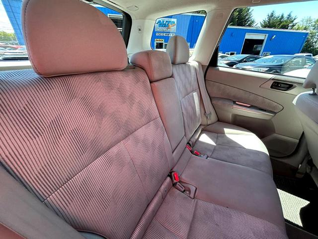 Photo of 2010 Camellia Red Pearl Subaru Forester