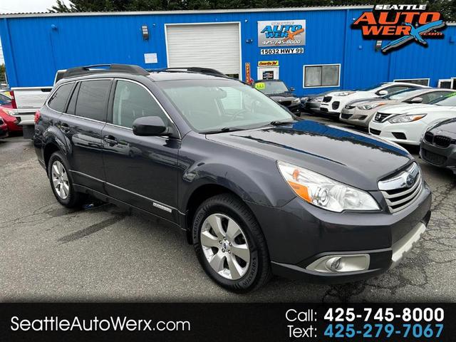 2012 Subaru Outback